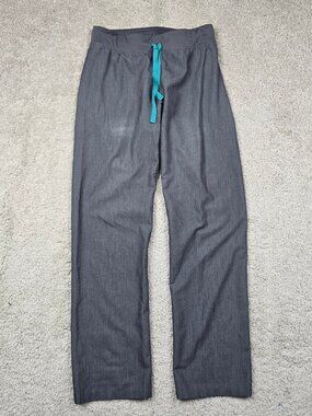 FIGS Mens Nurse Scrub  jogger Pants Dark grey Size Extra Small XS Drawstring USA